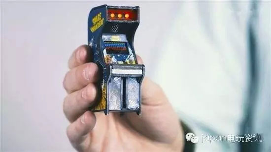 史上最小电玩游戏机