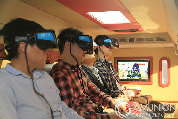 体验移动VR体验馆吧迪乐