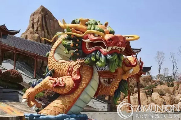 南昌万达主题乐园5月开门迎客