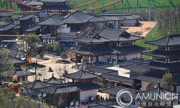 南昌万达主题乐园——云霄仙阁主题区