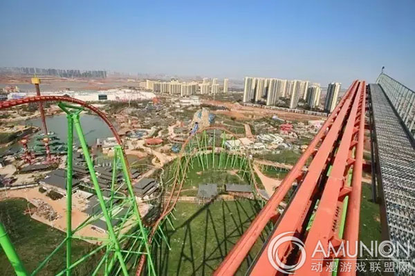 南昌万达主题乐园——大闹天宫