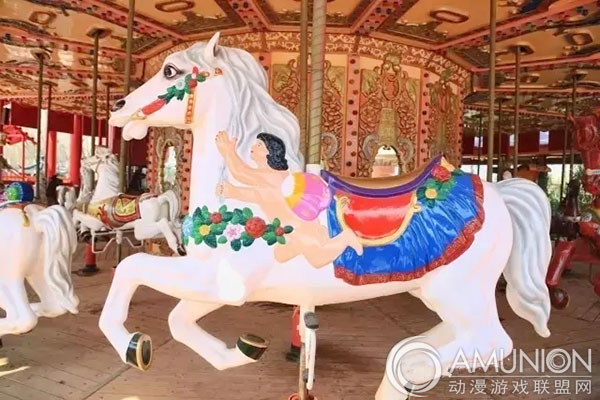 南昌万达主题乐园——仙境奇游