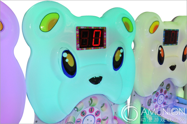 糖果熊滚滚球游戏机LED显示计数器