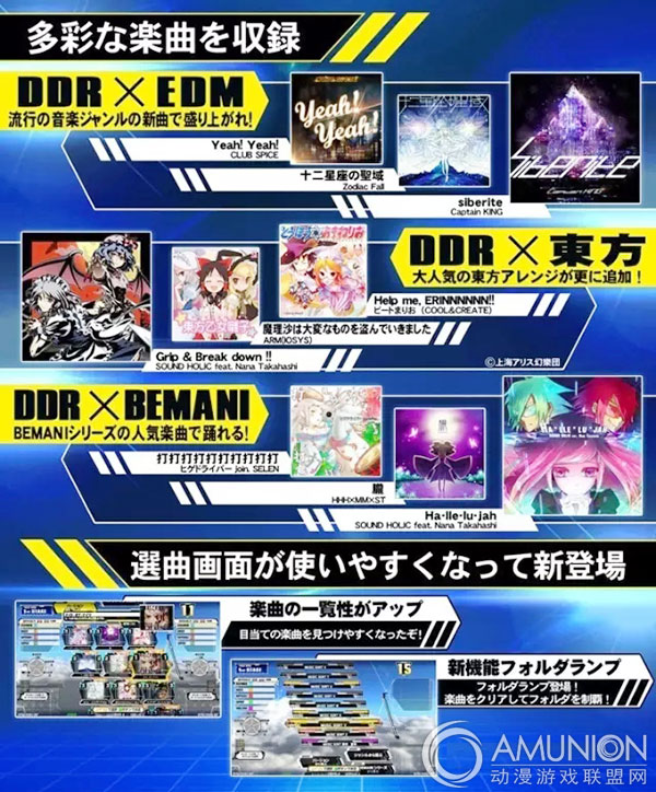 KONAMI跳舞机系列产品