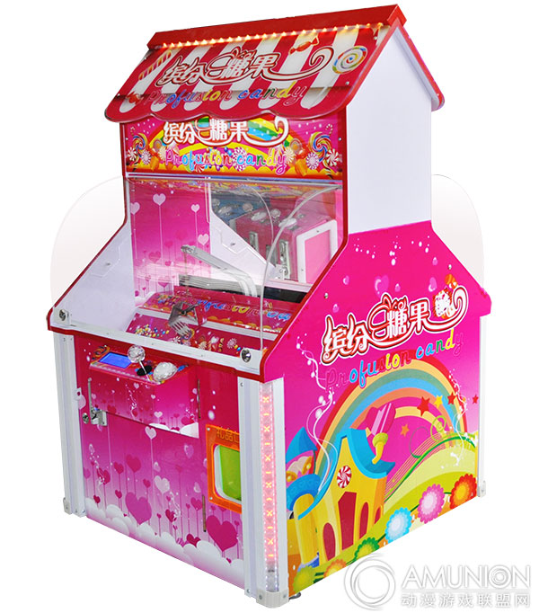 缤纷糖果屋挖糖机