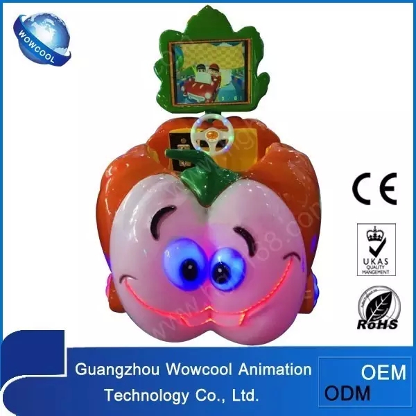 华古汇精品赏析——水果部落儿童游戏机