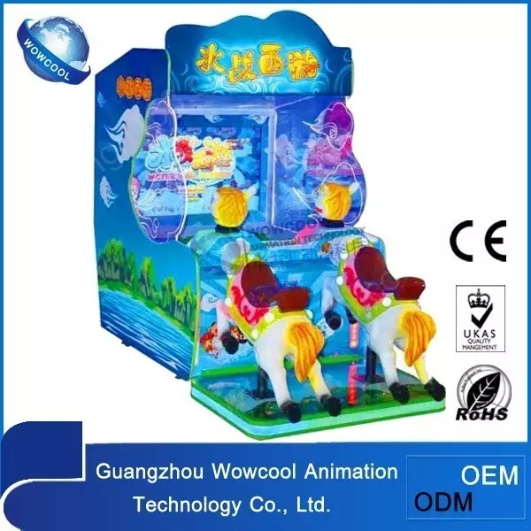 华古汇精品赏析——水战西游2代游戏机