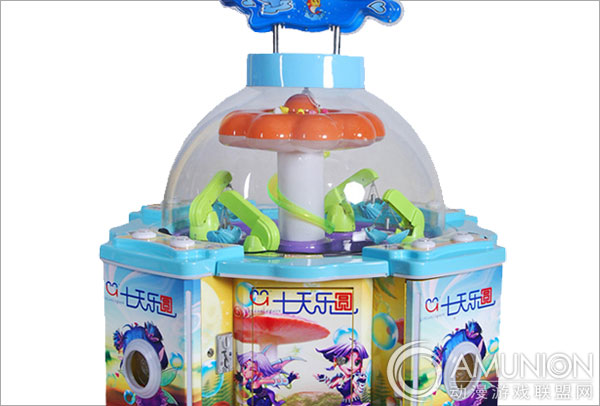 七天乐园礼品机四人操作台