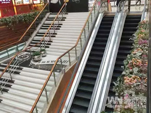 巴黎春天的钢琴阶梯