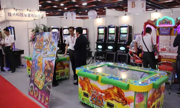 2016台湾电子游戏机国际产业展