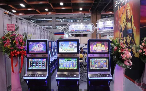 2016台湾电子游戏机国际产业展