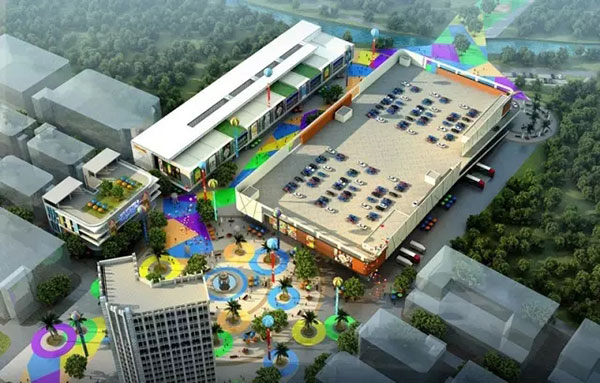 广东游戏游艺文化产业城一期B区（会展中心）正式开建