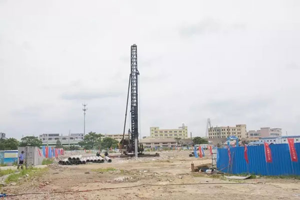 广东游戏游艺文化产业城一期B区（会展中心）正式开建