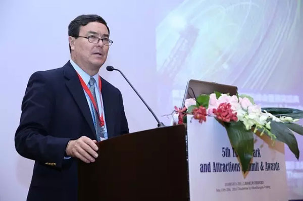 TEA全球主题娱乐协会亚太区主席Chris Yoshii