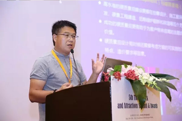 中景橙石的总经理王理中先生