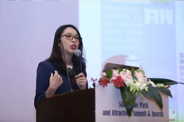 睿意德策略顾问总经理陈丽琳