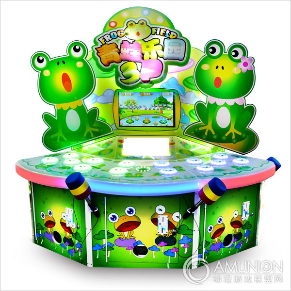 青蛙乐园3P游戏机展示图