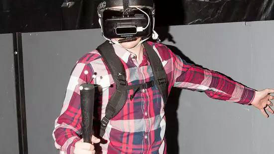 全球首个VR公园全揭秘
