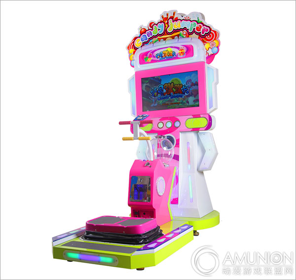糖果跳跳侠游戏机价格_体感游戏机厂家-动漫游