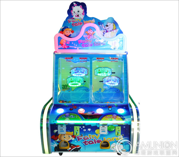 童话乐园游戏机展示图