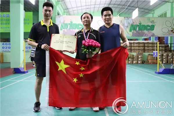 动漫人俱乐部羽毛球活动——羽狼共舞