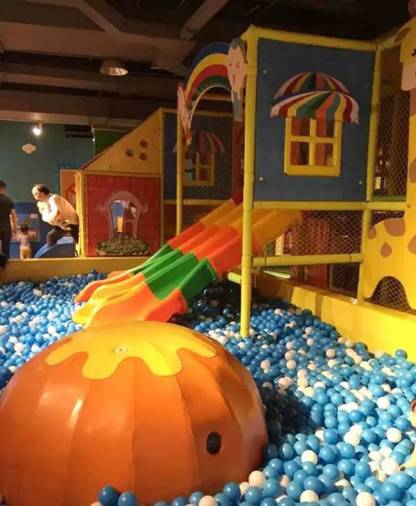 魔都顶级室内儿童乐园——橙爱玩国