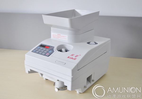 高速数币机M2-A右视角实拍展示