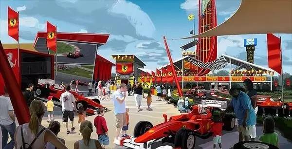 阿布扎比法拉利主题乐园