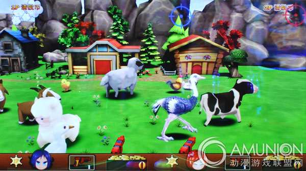 狩猎农场3代游艺机画面展示