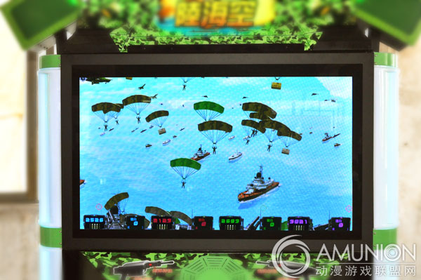 陆海空枪击游艺机高清液晶屏