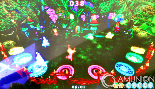 森林精灵游艺机游戏画面