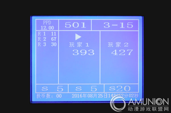 飞镖达人游艺机LED计数显示屏