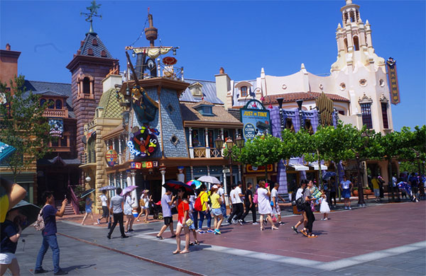 2016中国十大主题公园排行榜出炉,上海迪士尼
