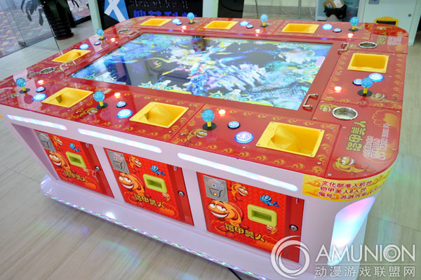 盈利新品速递:文化部准入机台之《铠甲美人》