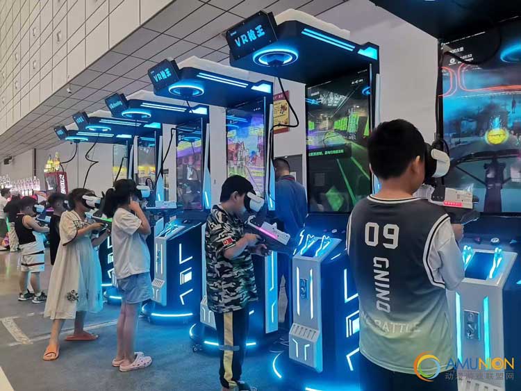 VR射击游戏