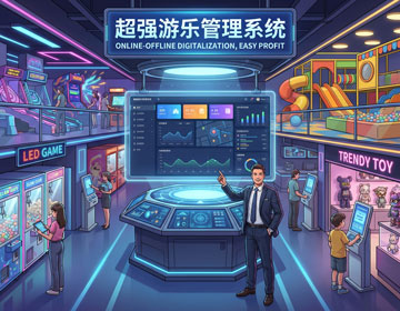 宝点游乐场管理系统