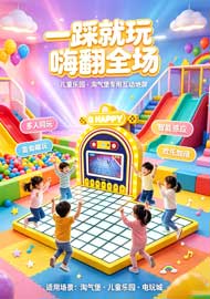 儿童淘气堡